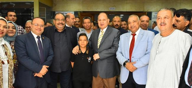 محافظ أسيوط يشهد احتفالية الاتحاد المحلى لعمال أسيوط