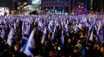   مظاهرات في مناطق مختلفة من إسرائيل للمطالبة بالتوصل لصفقة تبادل للمحتجزين 