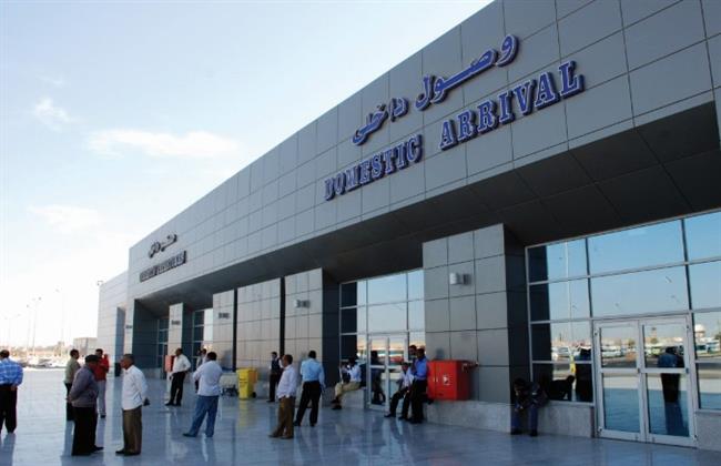 جمارك مطار الغردقة الدولي تضبط ٣ محاولات لتهريب كمية من مخدر الحشيش