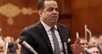   برلماني: مصر تحملت "سخافات" الكيان الصهيوني والشعب يرفض "التطبيع"