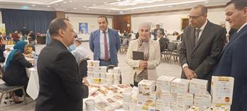   بمشاركة 28 شركة.. انطلاق معرض المجلس التصديري للصناعات الغذائية المصرية بـ الأردن