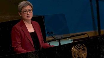   وزيرة خارجية أستراليا تلمح لإمكانية الاعتراف بدولة فلسطينية قبل الانتهاء من عملية السلام