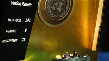   الإمارات: تصويت الأمم المتحدة على أحقية فلسطين في العضوية الكاملة خطوة تاريخية