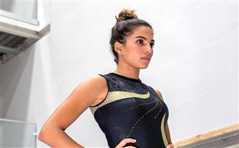   لاعبة جمباز الترامبولين ملك حمزة تحجز مقعدًا في أولمبياد باريس 2024