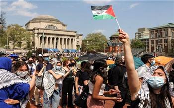   مظاهرة عربية وإسلامية مناهضة لـ إسرائيل أمام البرلمان النمساوي