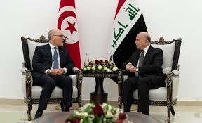   وزيرا خارجية تونس والعراق يؤكدان حرصهما على تعزيز علاقات التعاون