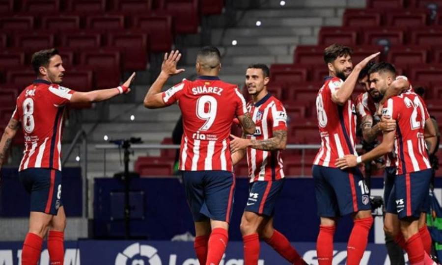 الدوري الإسباني .. أتلتيكو مدريد يحقق فوزًا صعبًا على سيلتا فيجو بهدف نظيف