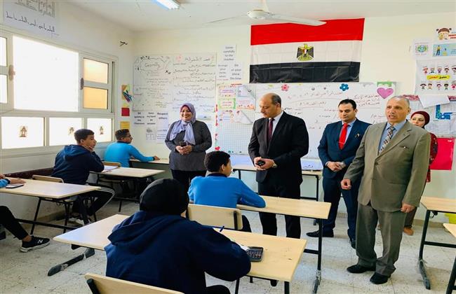 "بدون شكاوى".. جولة تفقدية لـ"تعليم الإسكندرية" على لجان الامتحانات