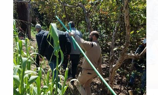 حملات إزالة مواسير شبكة مياه الشرب "المسروقة" بـ أبي قير الإسكندرية