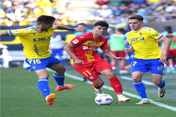 الدوري الإسباني .. قادش يفوز على خيتافي بهدف نظيف
