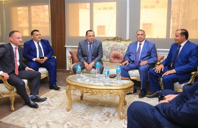 نقيب المحامين يلتقي رئيس محكمة شبين الكوم لبحث سبل التعاون المشترك