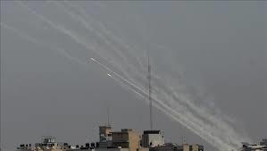   سقوط صاروخ أطلق من غزة فى عسقلان وصفارات الإنذار تدوى