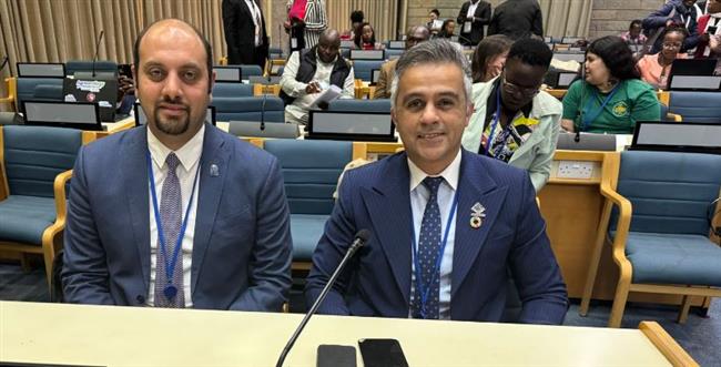 وكيل "تضامن النواب" يشارك فى مؤتمر الأمم المتحدة للمجتمع المدني بكينيا