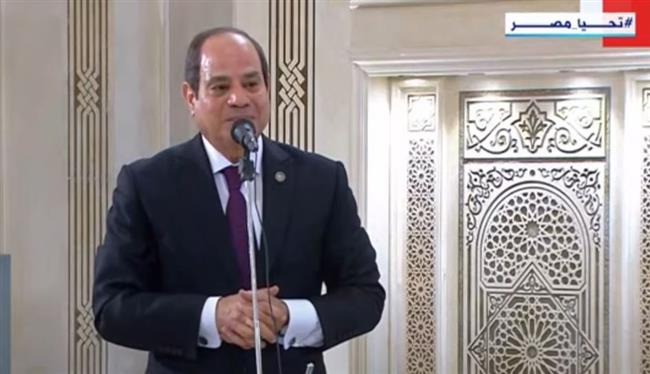 السيسي: لدينا خطة لتطوير مساجد آل البيت