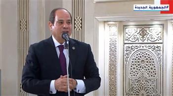   السيسي: آل البيت وجدوا الأمن والأمان في مصر