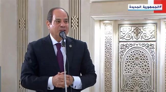 السيسي: آل البيت وجدوا الأمن والأمان في مصر