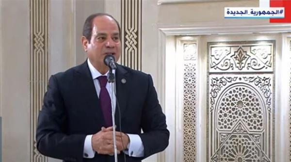 السيسي: آل البيت وجدوا الأمن والأمان في مصر