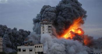   قوات الاحتلال تقصف المناطق الشمالية من غزة 