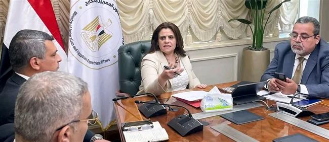استعدادات الهجرة لانعقاد مؤتمر المصريين بالخارج