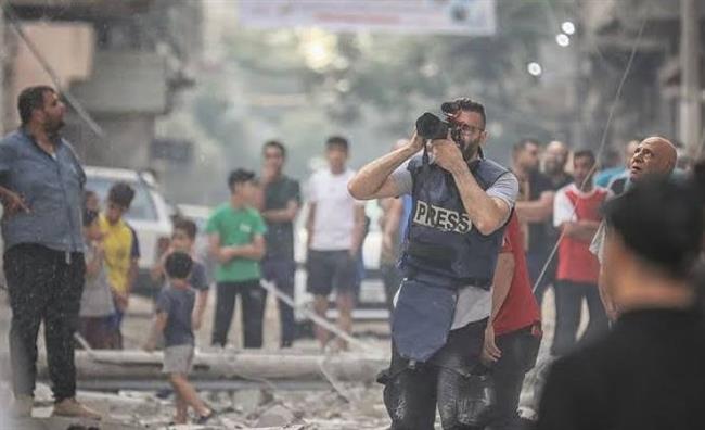 قاضٍ مصري: إسرائيل دمرت حرية الصحافة فى غزة 