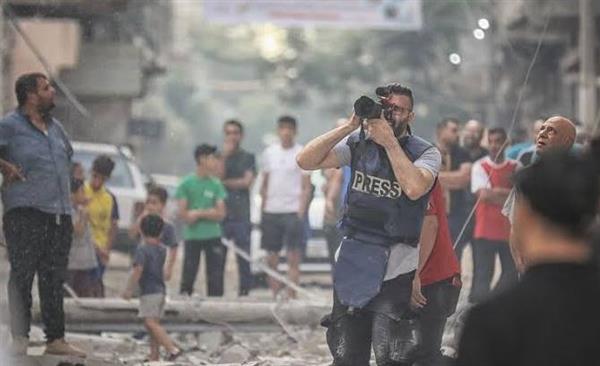 قاضٍ مصري: إسرائيل دمرت حرية الصحافة فى غزة