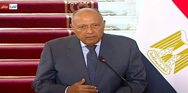 وزير الخارجية: نعمل على توثيق العلاقات مع سلوفينيا  