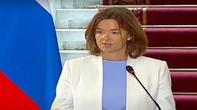وزيرة خارجية سلوفينيا: إسرائيل تنتهك القانون الدولى
