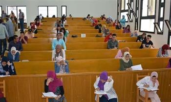   استعدادات جامعة حلوان لامتحانات الفصل الدراسي الثاني