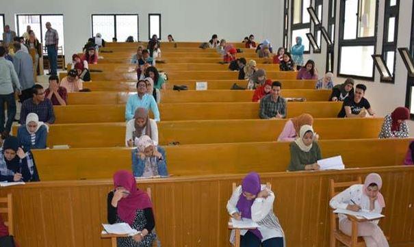 استعدادات جامعة حلوان لامتحانات الفصل الدراسي الثاني