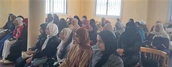    تنظيم ندوة توعوية حول "المشاركة السياسية للفتاة والمرأة " ببورسعيد