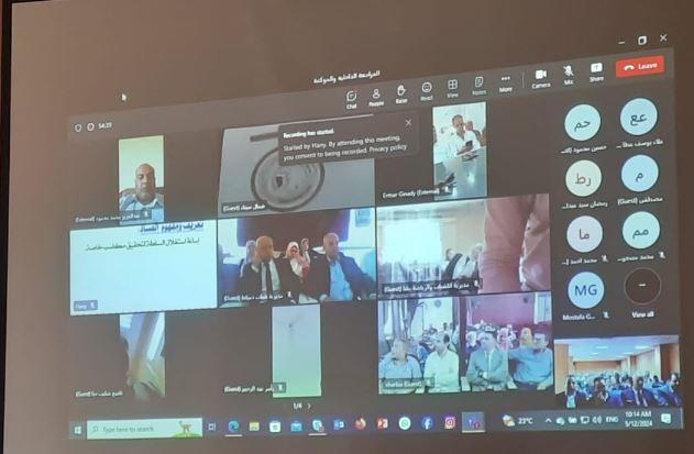 وزير الرياضة يدشن فعاليات البرنامج التدريبي للحوكمة بالقليوبية 