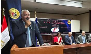 "حُماة الوطن" بالإسكندرية يكرم القيادات العمالية احتفالا بـ عيد العمال