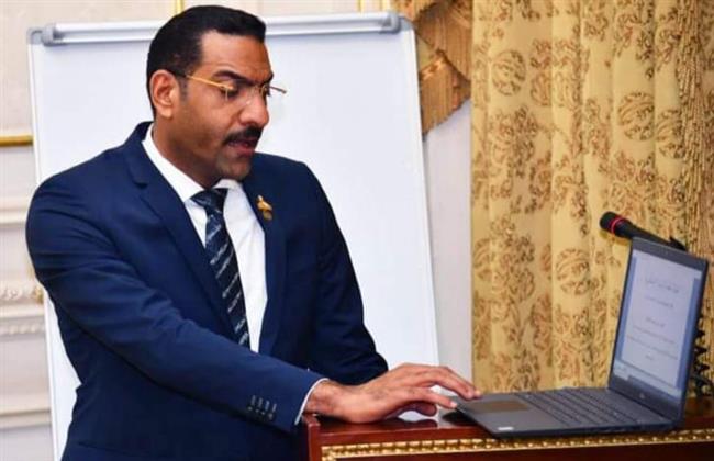 "عضو الشيوخ" يتقدم باقتراح بشأن تطوير الصالة المغطاة بـ ستاد الإسكندرية