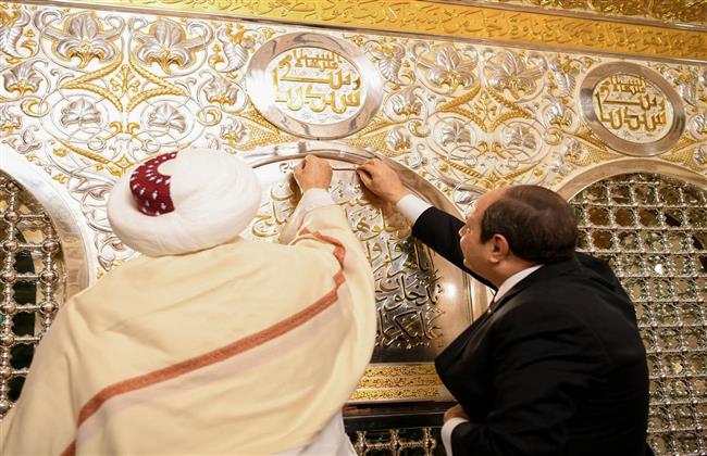 الأوقاف: مسجد السيدة زينب صرحا إسلاميا عظيما