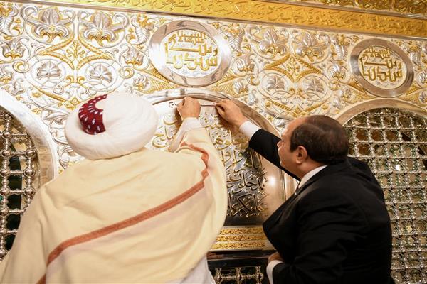 الأوقاف: مسجد السيدة زينب صرحا إسلاميا عظيما