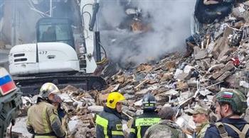   ارتفاع عدد قتلى الانهيار الجزئي في مبنى سكني في بيلجورود إلى 15 شخصا