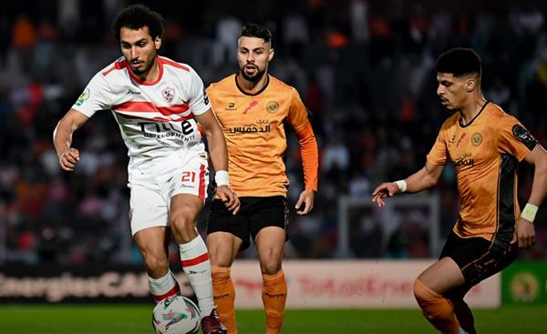 الكونفدرالية.. أول تحرك من الزمالك تجاه حكم مباراة نهضة بركان
