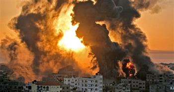   طيران الاحتلال الإسرائيلي يواصل قصفه لقطاع غزة