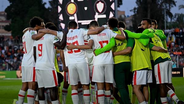 الكونفدرالية.. بعثة الزمالك تعود للقاهرة بعد الخسارة أمام نهضة بركان 2-1