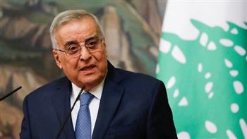   وزير خارجية لبنان : قلقون إزاء أي تصعيد إسرائيلي محتمل
