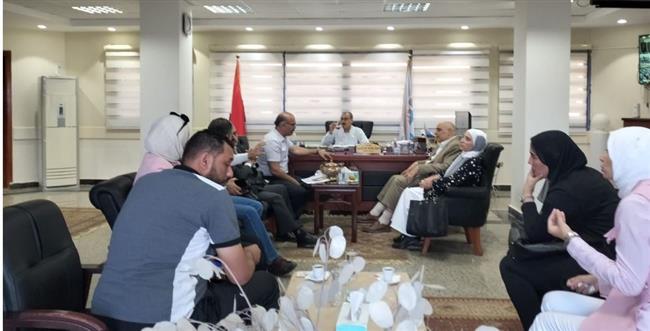 رئيس "بدر" يتابع إجراءات تجهيز المركز الطبي بالحي السابع.. ويلتقى سكان "السادس" 