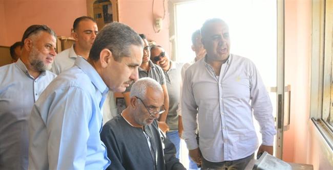 محافظ الغربية يتابع استقبال طلبات التصالح في مخالفات البناء 