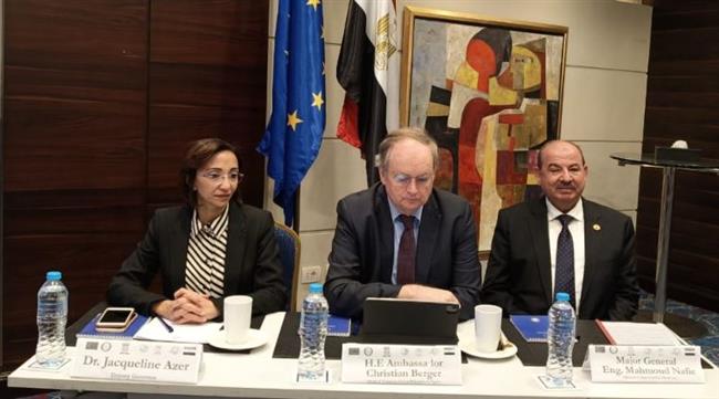 نائب محافظ الإسكندرية: "الدولة خصصت 60 مليون جنيه لعمل البنية التحتية في مشروعات الصرف والمياه"| فيديو 