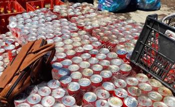   إعدام 2.5 طن أغذية ومشروبات فاسدة تم ضبطها خلال عدة حملات في أسيوط 