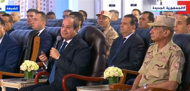 الرئيس السيسي: القطاع الخاص دوره مهم في المشروعات التي يتم تنفيذها