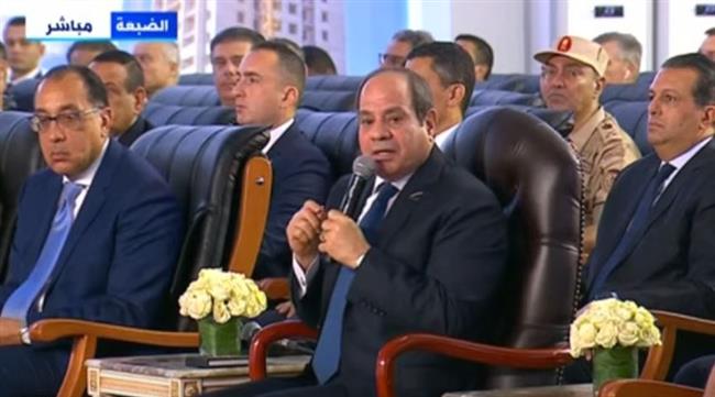 السيسي: زراعة 60 ألف فدان في المنيا وبنى سويف يعود بالنفع على الأيدي العاملة
