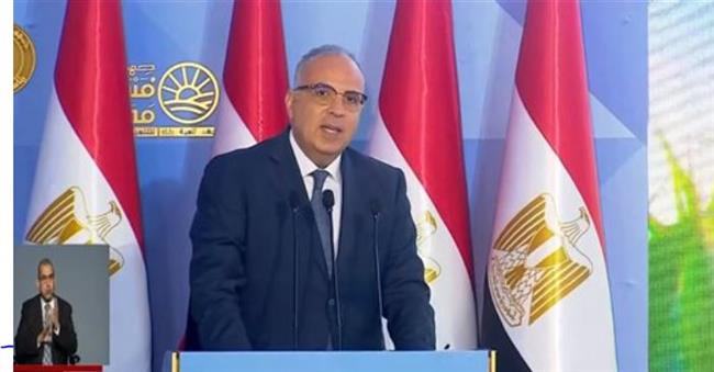 وزير الري: 9 مصارف لتنمية سيناء ووصول المياه للأهالي بعد بناء 3 محطات معالجة