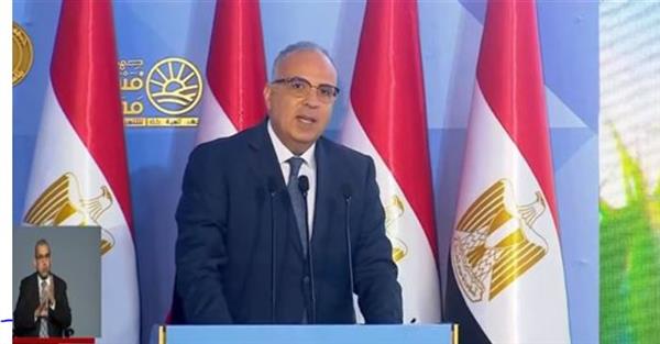 وزير الري: 9 مصارف لتنمية سيناء ووصول المياه للأهالي بعد بناء 3 محطات معالجة