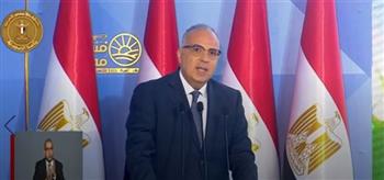   وزير الري: مصر تواجه تحديا في توفير الموارد المائية في ظل الزيادة السكانية