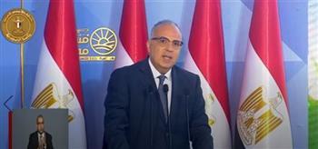 وزير الري: مصر تواجه تحديا في توفير الموارد المائية في ظل الزيادة السكانية